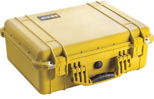 Pelican 1520 Case With Foam (Yellow)