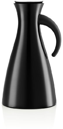 EVA SOLO | Isolierkanne 1,0l Black | 100% tropffreie | Schwarz