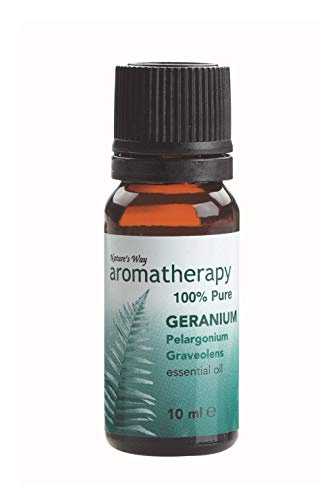Natures Way Geranium Oil 10ml