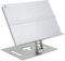 Dataflex Addit Dokumentenhalter - Verstellbar Silber, Ergonomische Lösung für Dokumente bis zum Format A3, Höhe, Tiefe und Winkel verstellbar, Inklusive magnetischem Lineal, Aus Stahl