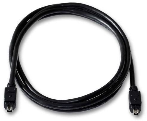 SvediTec DV Kabel passend für Sony DCR-PC110E Digitalcamcorder - Firewire 4/4-polig i.link - Länge 1,8m