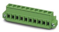 PHOENIX CONTACT MSTB 2,5/9-STF Leiterplattenstecker, 2.5mm² Nennquerschnitt, 9 Polzahl, MSTB 2.5/..-STF Artikelfamilie, 5mm Rastermaß, Grün, 50 Stück