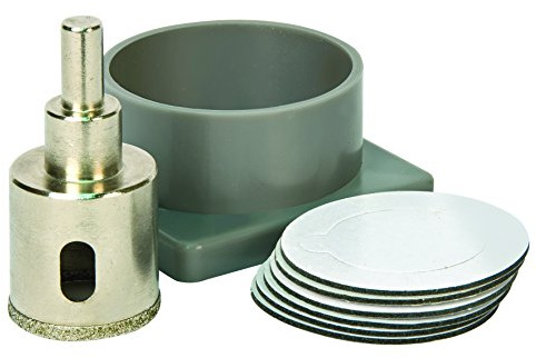 Vitrex 102772 35 mm Diamond Tile Drill Self Adhesive Kit