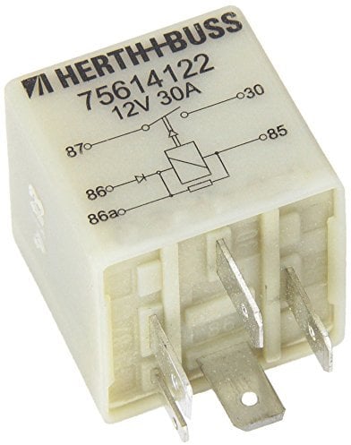 Herth+Buss Elparts 75614122 Relais, Kraftstoffpumpe