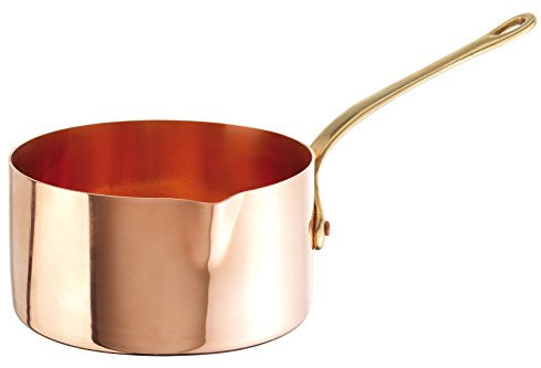Paderno World Cuisine Sucrier en cuivre, 4,5 l