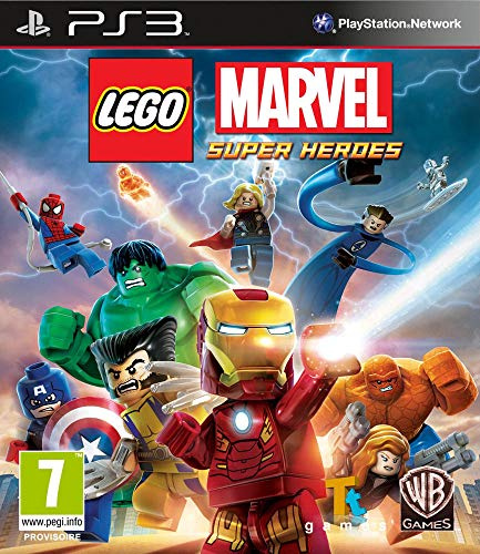 LEGO Marvel Super Heroes (PS3)