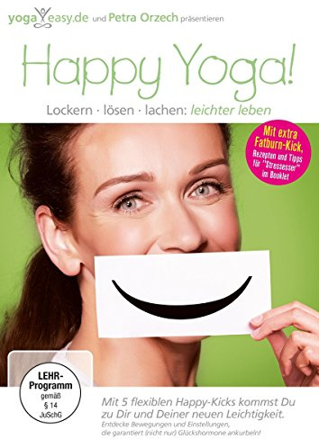 YogaEasy.de - Happy Yoga - Lockern, Lösen, Lachen