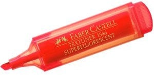 Faber Castell Textmarker Textliner 1546 nachfüllbar orange