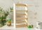 Wooden 3 Tier Spice Rack Holds upto 15 Jars