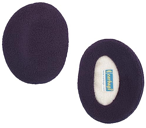 Earbags Ohrenwärmer Standard, lila, S, earbags Fleece
