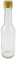 Wares of Knutsford 6 X 250ml Glass Bottles with plastic Gold Caps - ideal for mineral water, cordials, juices etc.