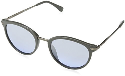 Lozza Unisex Sonnenbrille Gr. Einheitsgröße, Blau (SHINY FULL GREY)