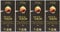 Vivani Chocolat Noir Bio 200 g - Lot de 4