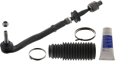 febi bilstein 46286 Tie Rod with steering boot set, pack of one