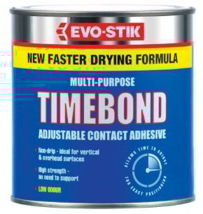 Evo Stik Time Bond Contact Adhesive - 1.Ltre 628199