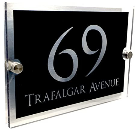 Executive Address Plaque | Trafalgar Design