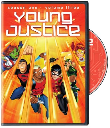 Young Justice: Season One Volume Three