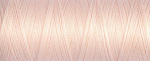 Gutermann Sew All Polyester Thread, 100Mtr, Palest Peach (0210)