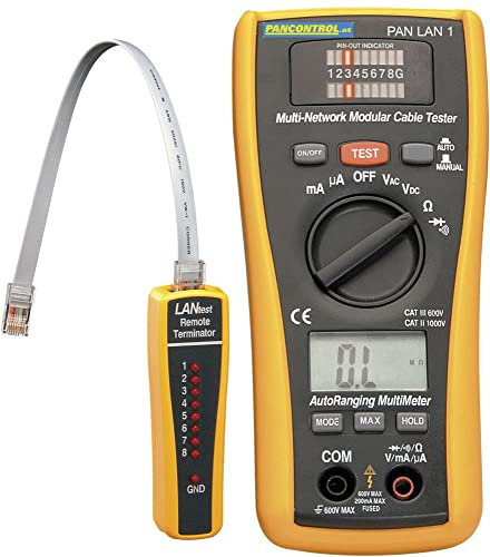 LAN-Tester und Multimeter