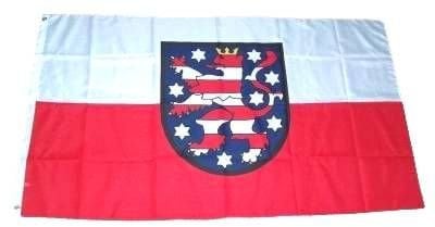 Flagge Fahne Freistaat Thüringen 90 x 150 cm FLAGGENMAE®