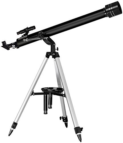 Zavarius Fernrohre: Großes Refraktor-Teleskop 60/900 mit Dreibein-Stativ (Telescope, Fernrohr mit Stativ, Spiegelteleskop)