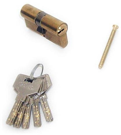 Ezcurra - Cilindro Seguridad Ds-15 30-30 Latonado