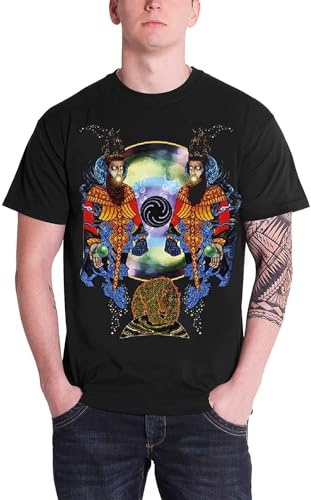 Mastodon T Shirt Crack The Skye Album Cover Band Logo offiziell Herren Nue