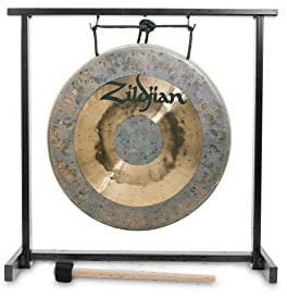 Zildjian - 12 Table-top Gong and Stand Set