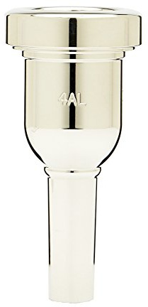 Denis Wick DW6880-4AL Heavytop Silver Trombone & Euphonium Mouthpiece, Tone