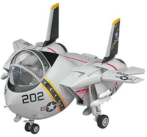 Hasegawa Modellbausatz „Egg Plane F-14 Tomcat“ (evtl. Nicht in Deutscher Sprache)