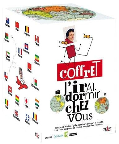 J'irai dormir chez vous : Coffret intégrale 11 DVD + 1 carte aimantée [FR Import]
