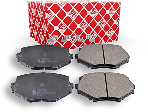 febi bilstein 16497 Brake Pad Set, 1 unit