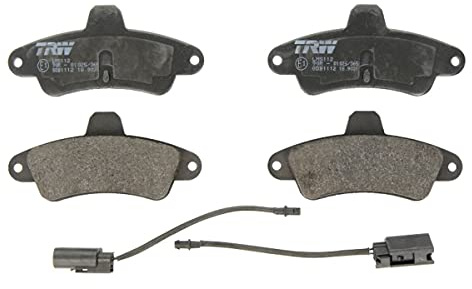 TRW GDB1112 Bremsbelag | Kompatibel mit: FORD COUGAR, MONDEO I, MONDEO I Stufenheck, MONDEO I Turnier, MONDEO II, MONDEO II Stufenheck