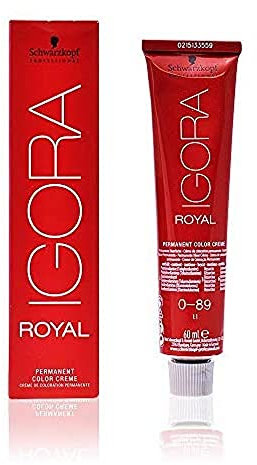 Schwarzkopf Professional Igora Royal Permanent Color Creme 0-89 Tinte - 60 ml