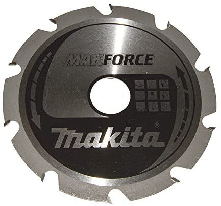 Makita MakForce Saegeblatt, 165 x 30 mm, 10Z, B-32116
