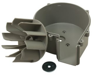 Hoover Candy Washing Machine Fan & Housing. Genuine Part Number 09088253