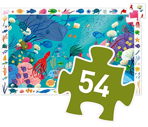 Djeco - Aquatic - 54 Stück.