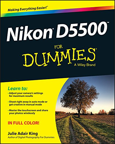 Nikon D5500 For Dummies (English Edition)