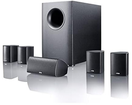 Canton Movie 135 Heimkinosystem (100/120 Watt) schwarz (Set)