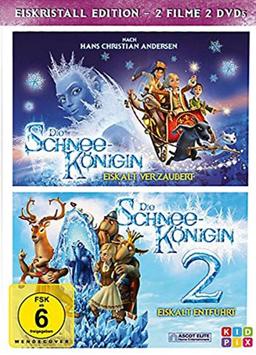 Die Schneekönigin 1+2 [2 DVDs]