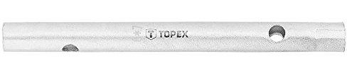 Topex clé à tube hexagonale deux becs 16 x 17 mm