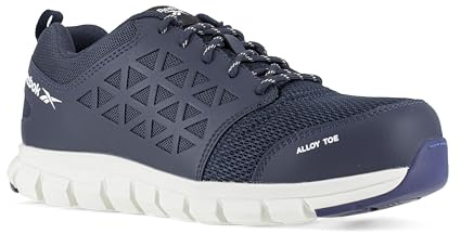 Reebok IB1030S1P Sicherheitsschuh für Herren, Excel-Light-Serie, Blau, Aluminiumkappe