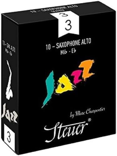 Steuer reed alto saxophone jazz pack of 10 size. 2
