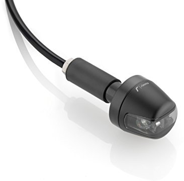 RIZOMA LED-Blinker-Blinker für Lenker, Schwarz, Universal, Motorrad