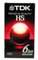 TDK T120HS-5PK - 5er-Pack High Standard VHS Video Tapes