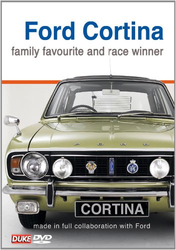 Ford Cortina Story Family Favourite and Race Winner