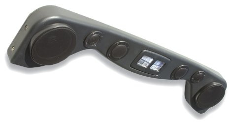 Vertikal angetriebene 792501 Soundbar mit 6 Lautsprechern, Wrangler 87-02