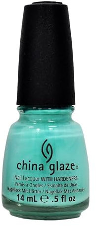 China Glaze For Audrey Nail Polish Lacquer with Hardeners 14ml