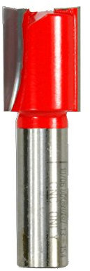 Freud 13-154 3/4-Inch Diameter by 1-Inch Height Super Hook Straight Router Bit with 1/2-Inch Shank for CNC Only