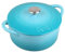 Denby Azure Cast Iron 22 cm 3 Litre Round Casserole